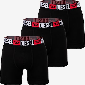 DIESEL Boxer shorts in Black: front