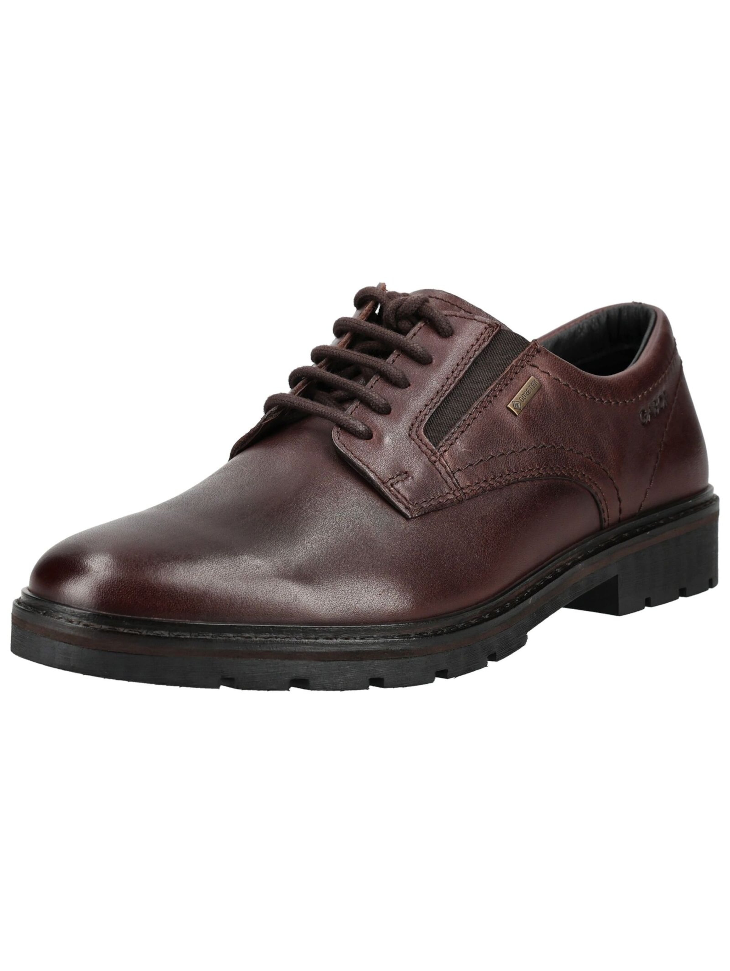 Chaussure à lacets GABOR en marron : devant