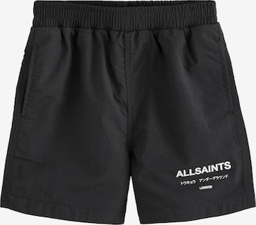 juoda smALLSAINTS Maudymosi trumpikės 'Underground': priekis