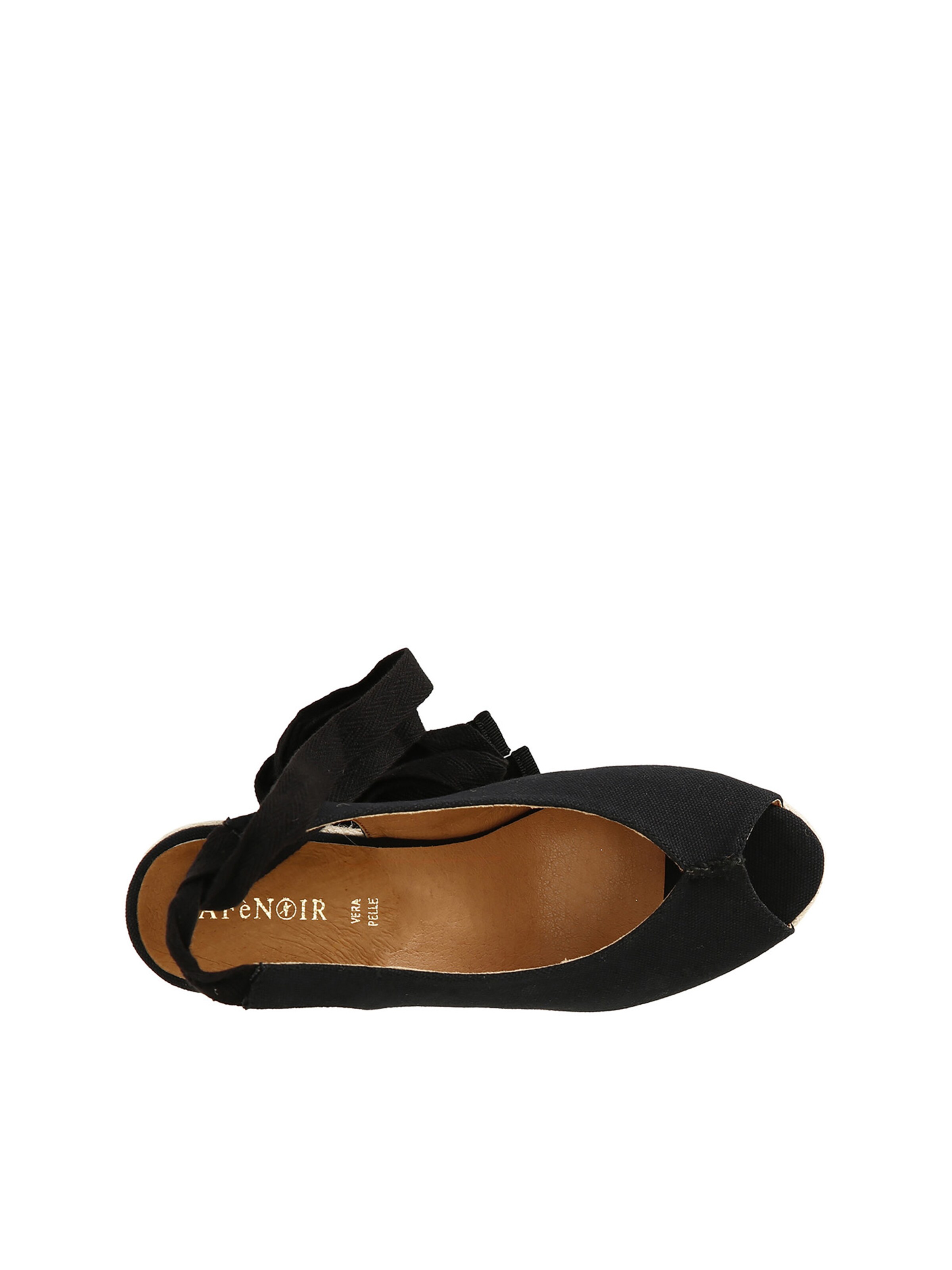 Sandalo di CAFè NOIR in nero