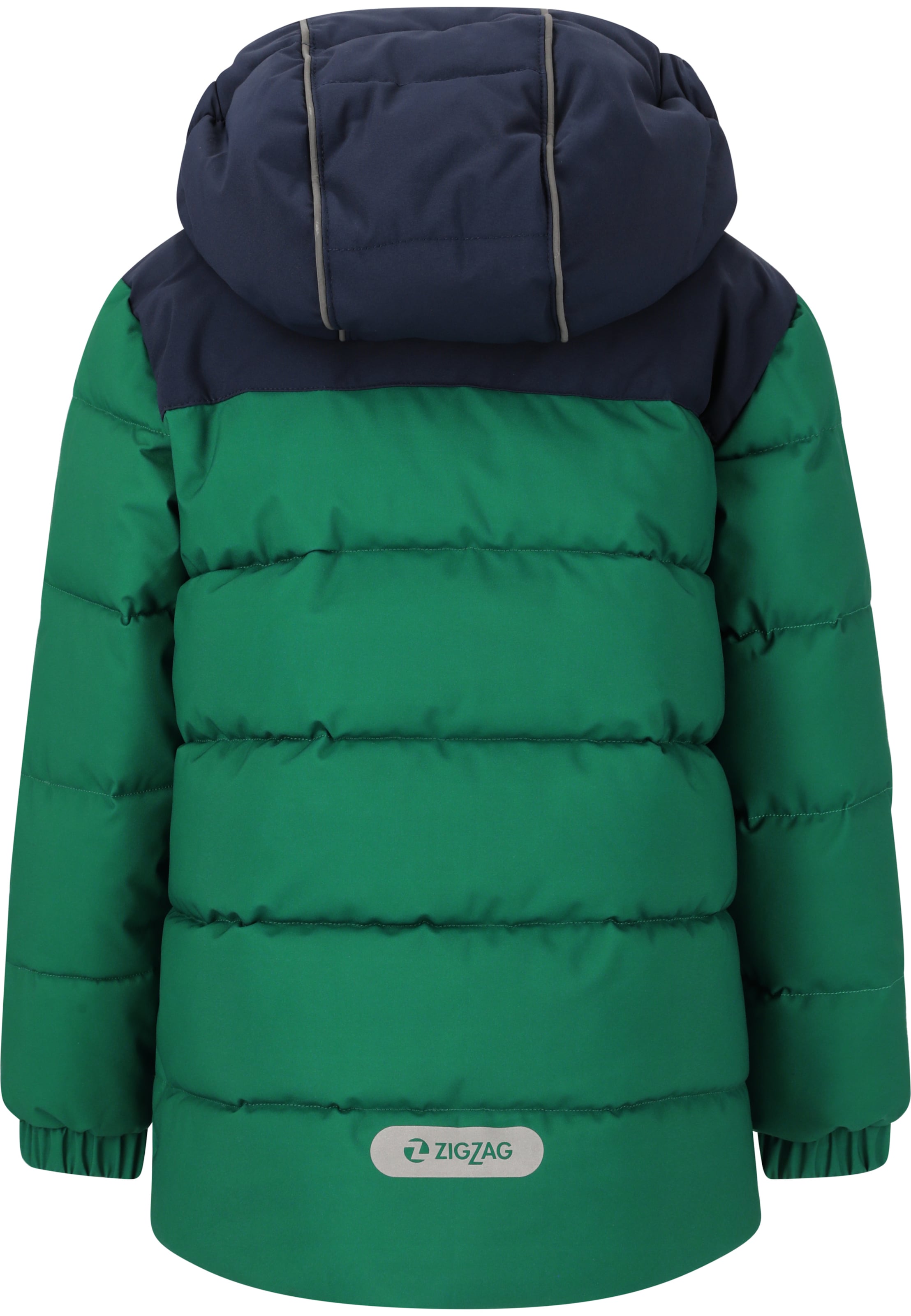 ZigZag Winter Jacket 'Esra' in Green