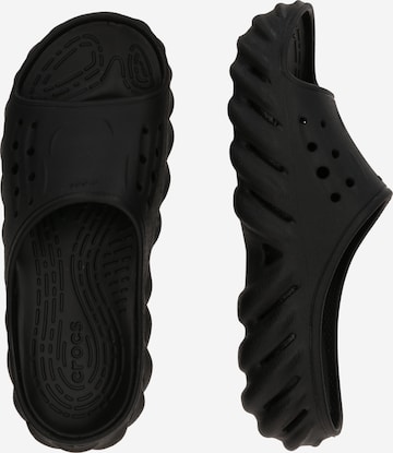 Crocs - Sapato aberto 'ECHO' em preto