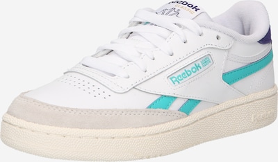 Reebok Classics حذاء رياضي بلا رقبة 'Club C Revenge' بـ مارين / أزرق سماوي / ذهبي / أبيض, عرض المنتج