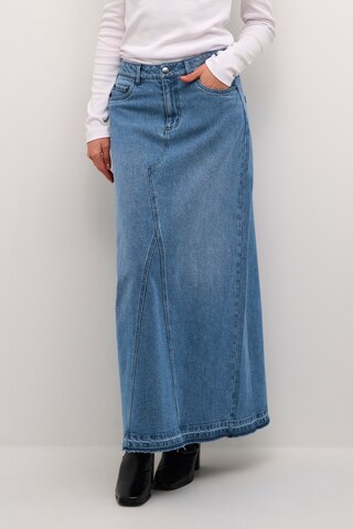 Kaffe Skirt 'Nicola' in Blue: front