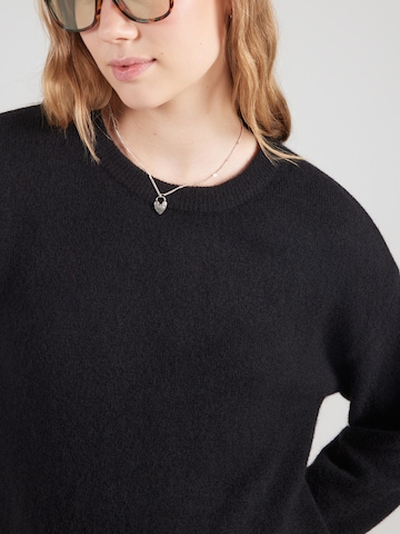 Soft Rebels Pulover 'SRAllison' | črna barva