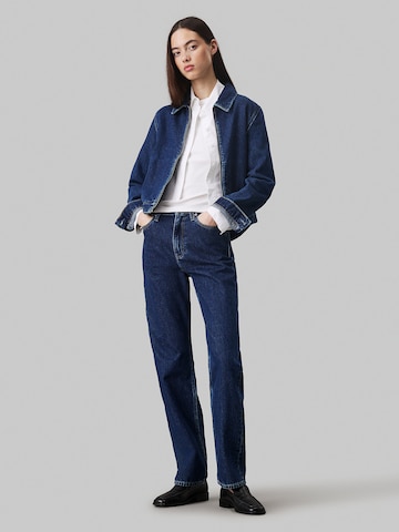 Calvin Klein Jeansregular Traperice - plava boja