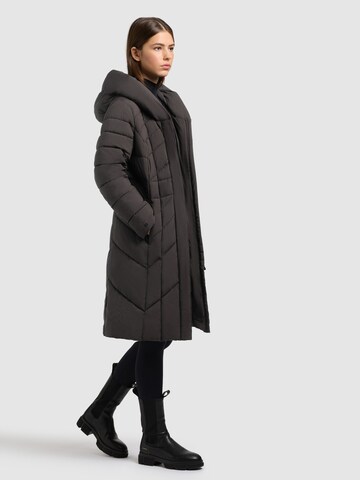 khujo Winter Coat 'LAIO' in Grey