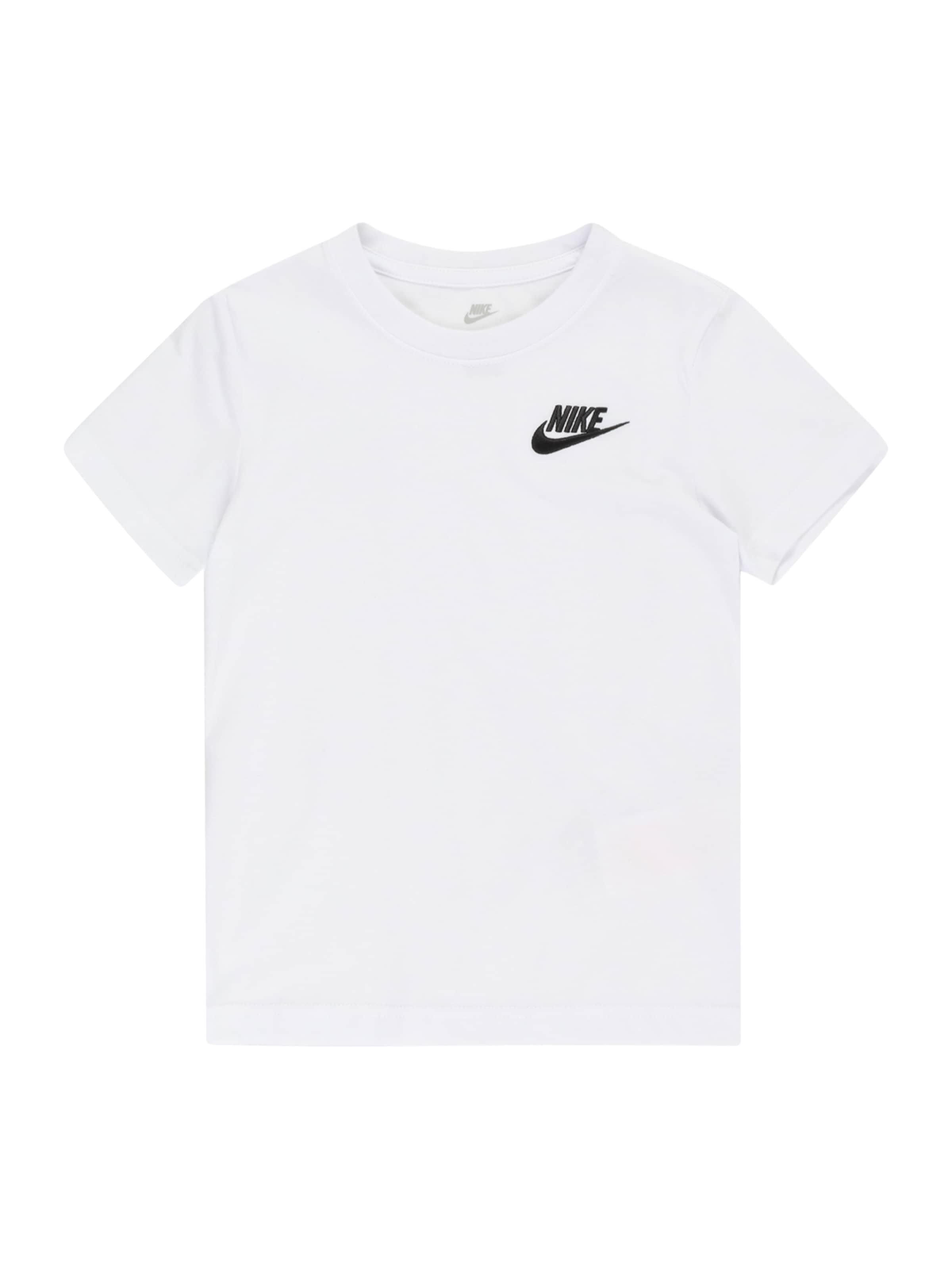 Nike Sportswear Футболка в Белый: спереди