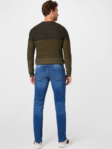 BLEND Slimfit Jeansy 'Twister' w kolorze niebieski