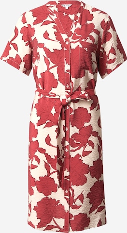 Robe-chemise 'OBJJacira' OBJECT en rouge : devant
