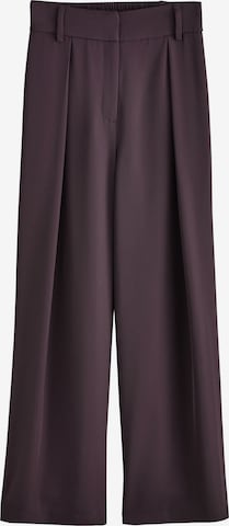 Pantaloni con pieghe di Next in rosso: frontale
