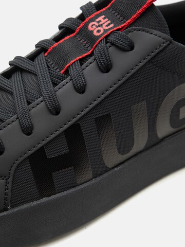 Baskets basses 'Lyde' HUGO en noir