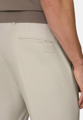 Coupe slim Pantalon Boggi Milano en beige