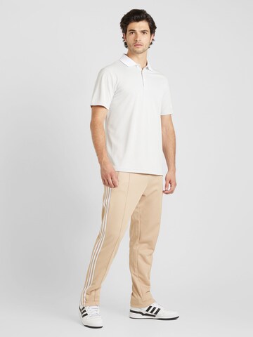 T-Shirt fonctionnel ADIDAS GOLF en blanc