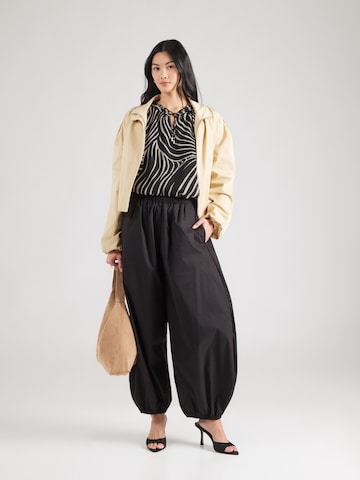 STREET ONE Blouse in Zwart
