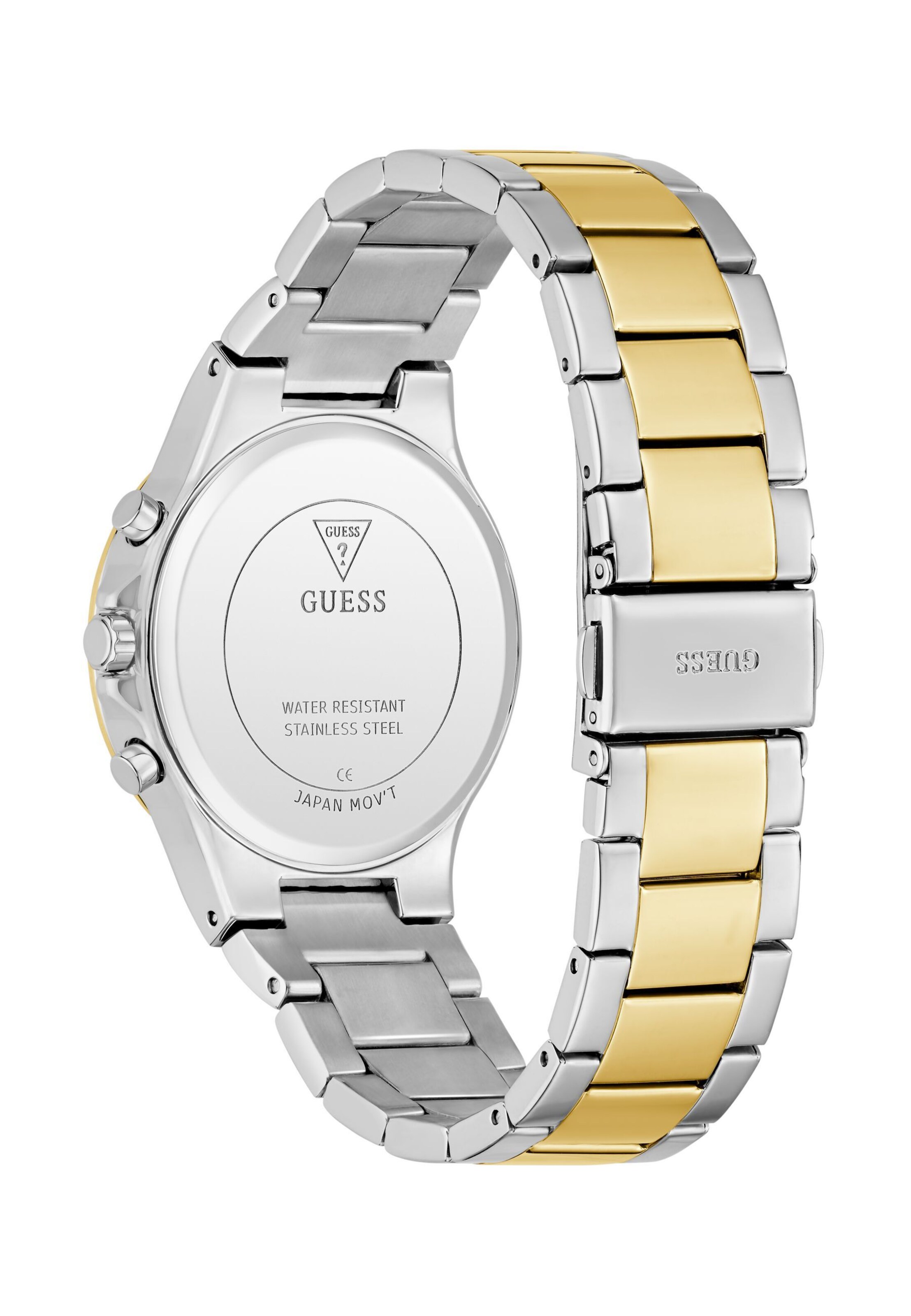 GUESS Analogt ur 'MOONLIGHT' i blandingsfarvet