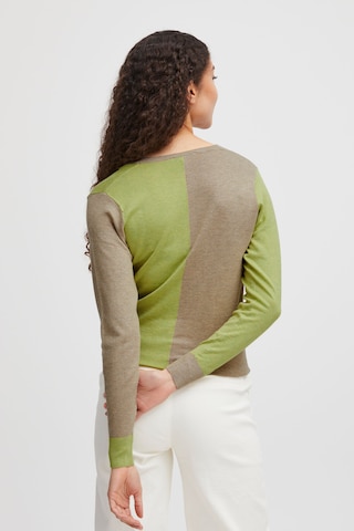 b.young Knit cardigan 'Pimba' in Beige
