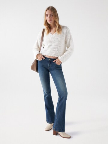 Pull-over Salsa Jeans en beige