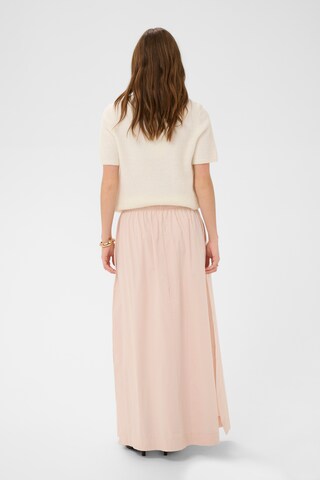 Jupe 'Simone Maja' SOAKED IN LUXURY en rose