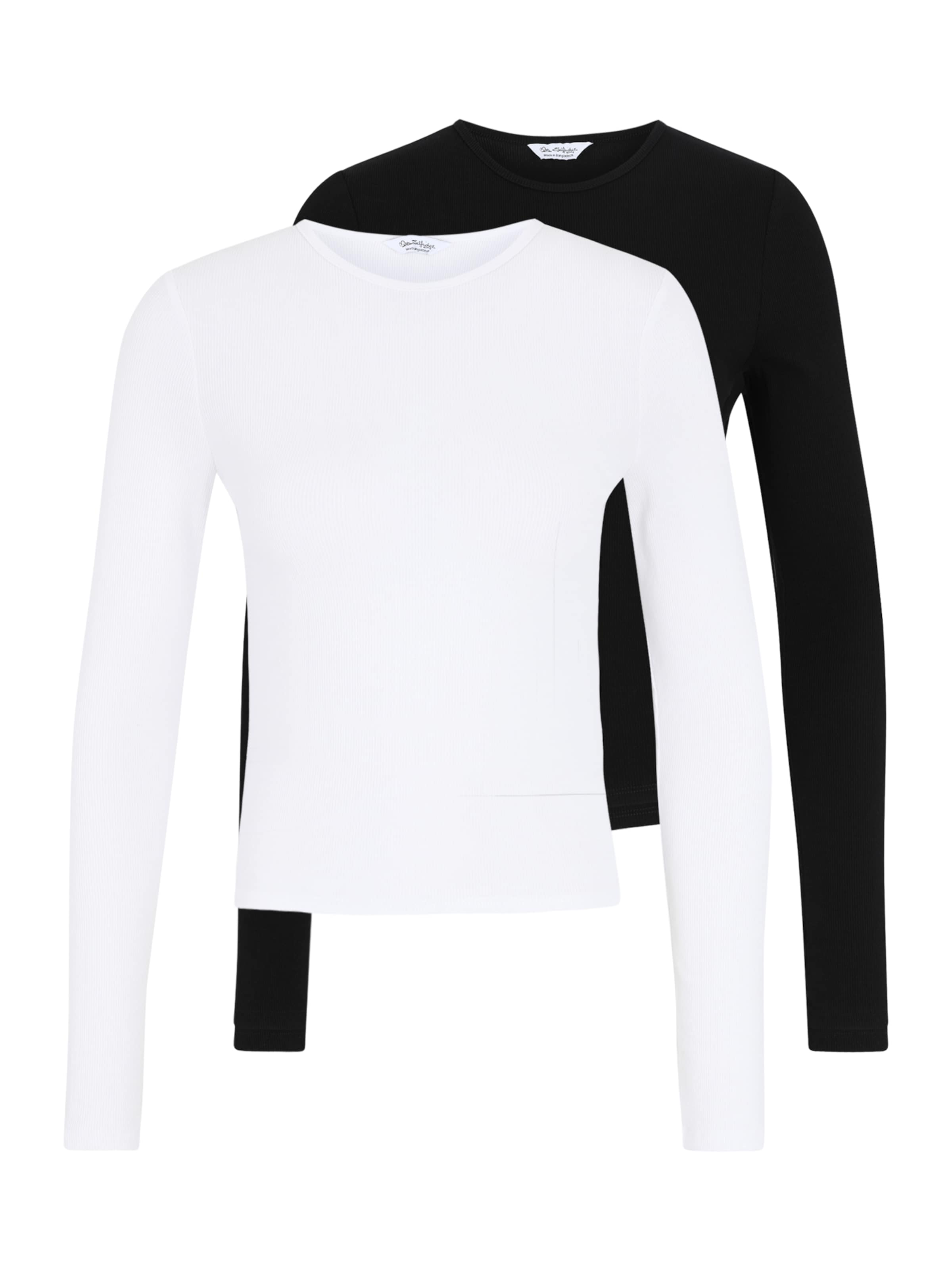 Maglietta di Miss Selfridge in nero: frontale