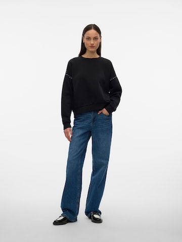 VERO MODA Tréning póló 'VMLOTTE' - fekete