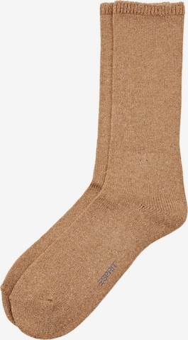 ESPRIT Socken in Beige: predná strana