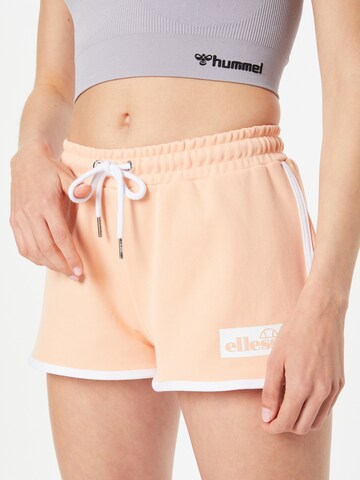 ELLESSE Regular Shorts 'Stampa' in Orange