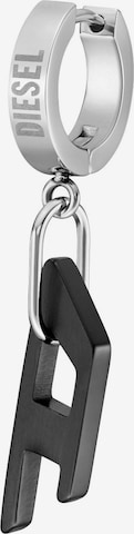 sidabrinė DIESEL Auskarai: priekis