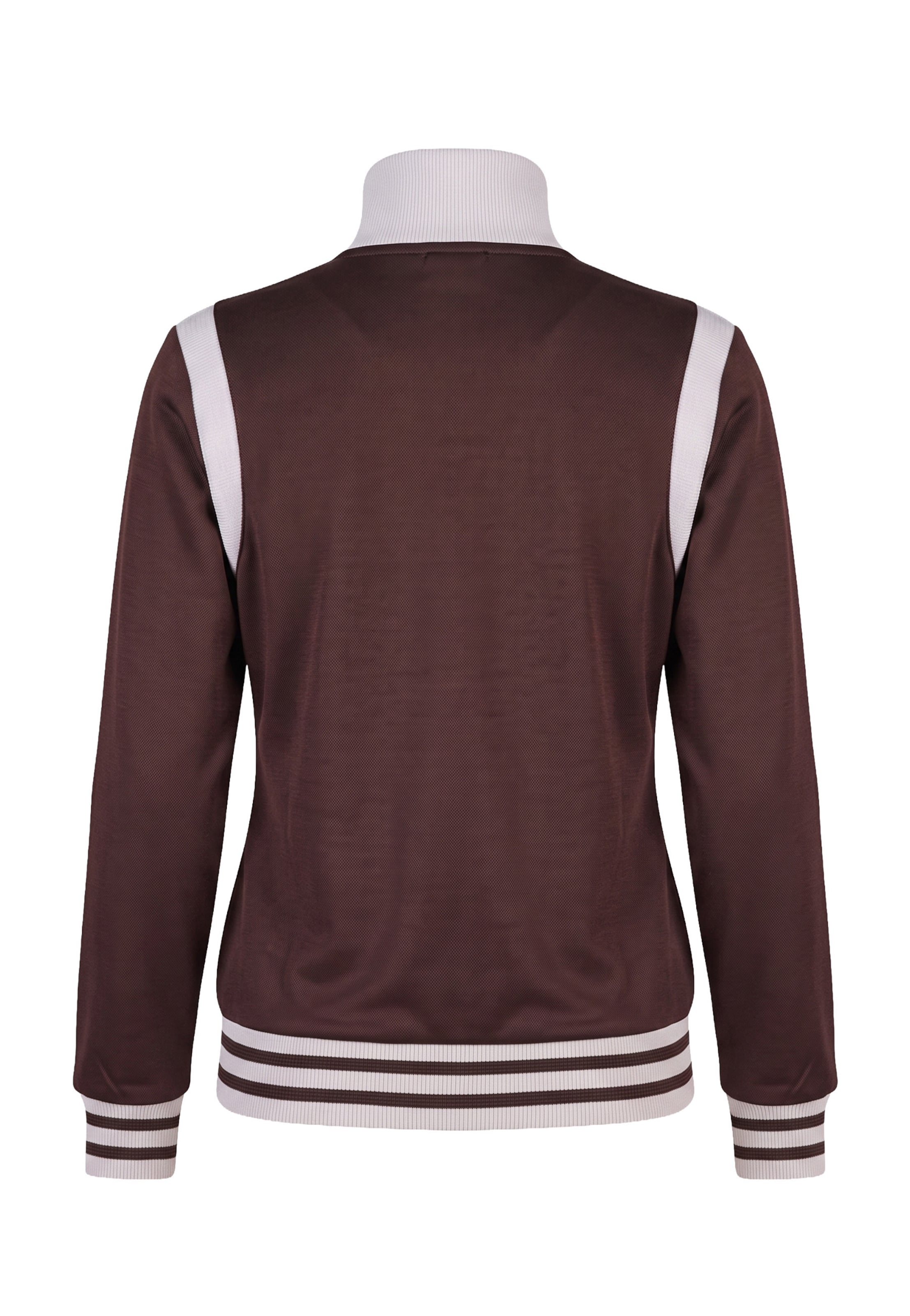 Veste de survêtement Sergio Tacchini en marron