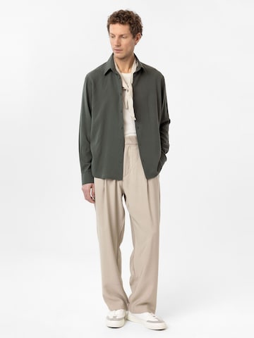 Regular fit Camicia 'Aland' di Antioch in verde