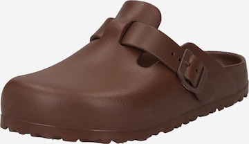 BIRKENSTOCK Clogs 'Boston' in Braun: predná strana