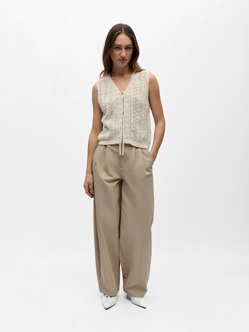 Gilet OBJECT en blanc