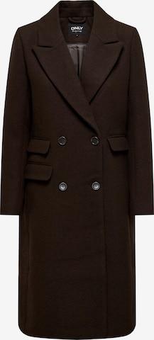 Manteau mi-saison 'MONIKA' ONLY en marron : devant