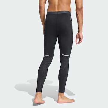 Skinny Pantalon de sport 'Xperior' ADIDAS TERREX en noir