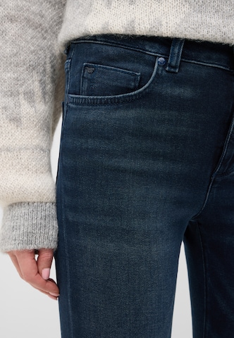 MUSTANG Slimfit Jeans 'Style Shelby' in Blau