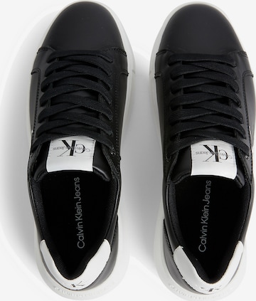 Calvin Klein Jeans Platform trainers in Black