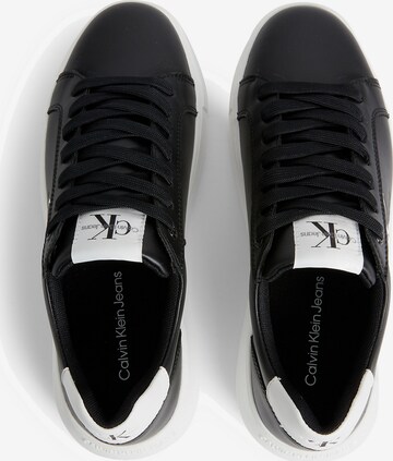 Calvin Klein Jeans Ниски маратонки в черно