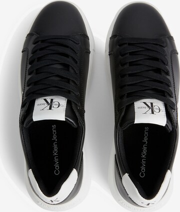 Sneaker low de la Calvin Klein Jeans pe negru