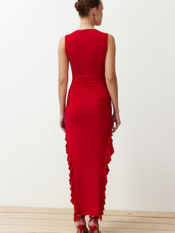 Trendyol Cocktail dress in Red