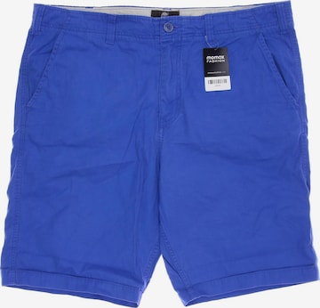 TIMBERLAND Shorts in 38 in Blue: front