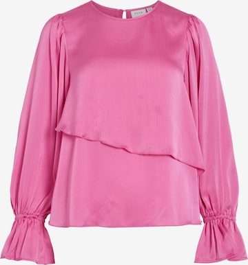 VILA Bluse 'VICarley' in Pink: Vorderseite