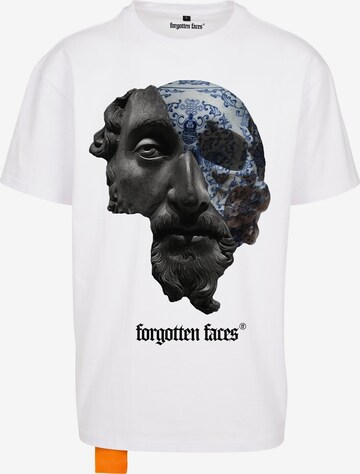 Maglietta 'Aurelius' di Forgotten Faces in bianco: frontale