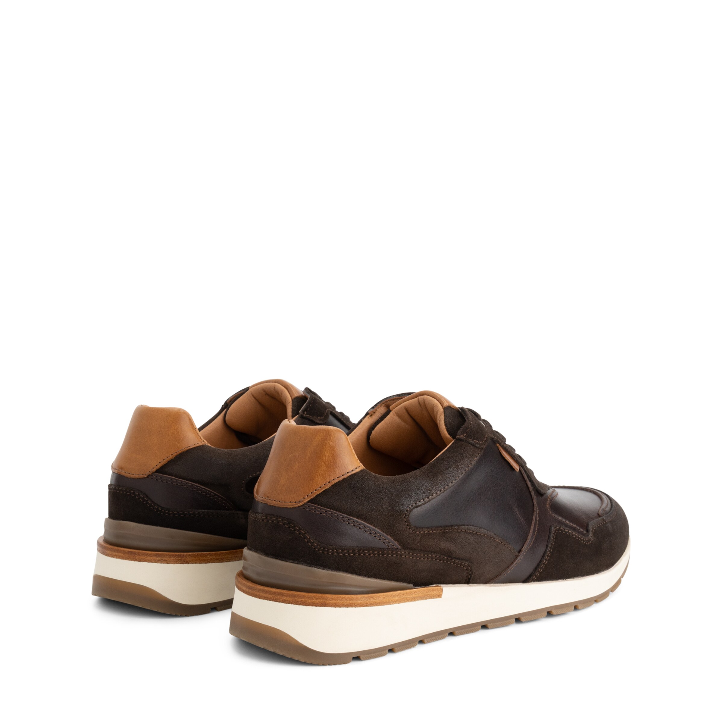 Travelin Platform trainers 'Dalton' in Brown