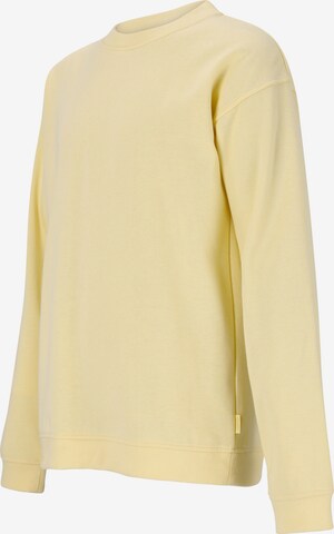 ENDURANCE Athletic Sweatshirt 'Bastini' in Yellow