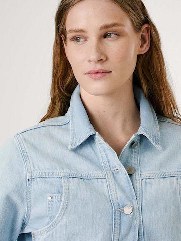 Pepe Jeans Tussenjas 'Madeline' in Blauw