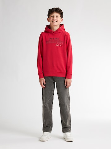 Sweat 'Wenatchee' Petrol Industries en rouge