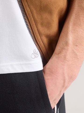 Tricou de la SCOTCH & SODA pe alb