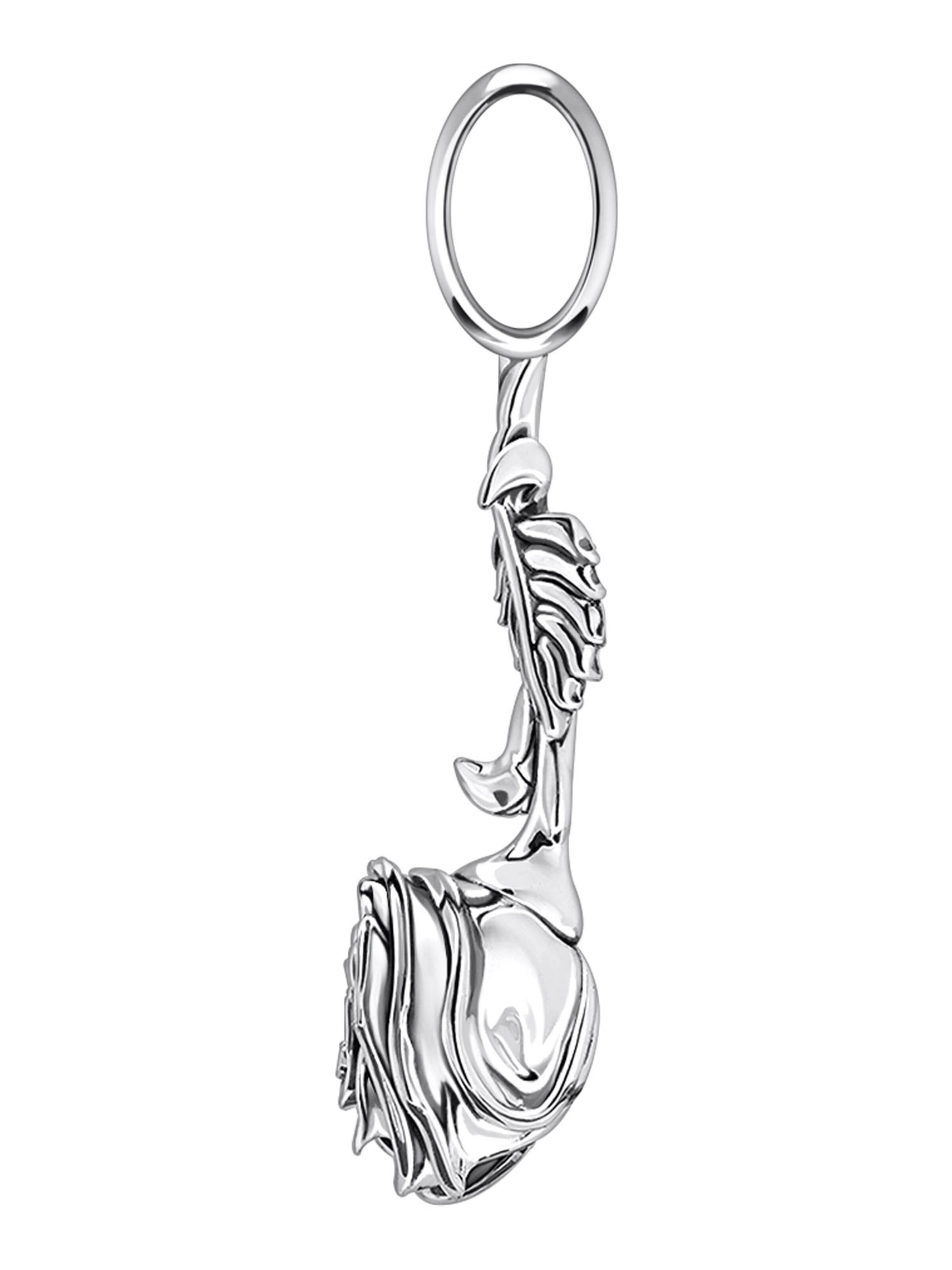 Thomas Sabo Anhänger 'Midnight Rose' in Silber