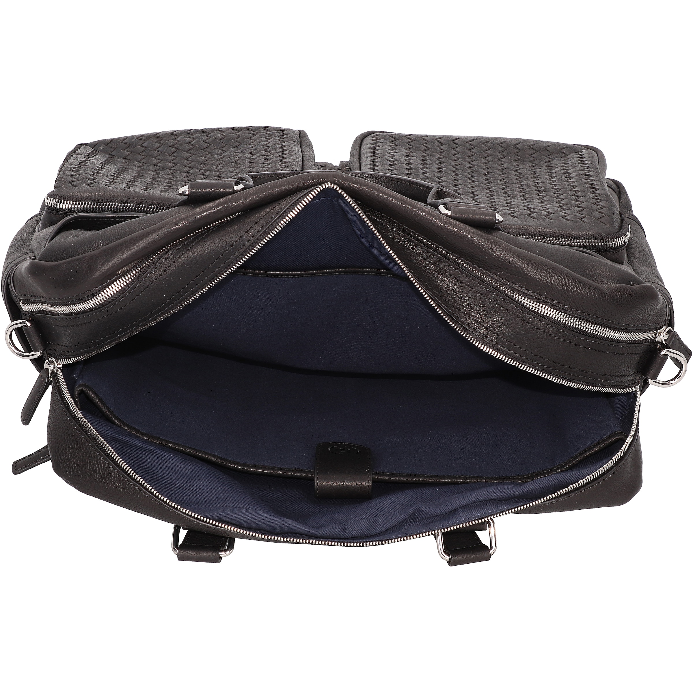 bugatti Document Bag in Black