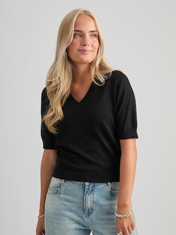 minus - Top 'Milla 1' en negro: frente